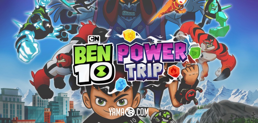 Ben 10 Power Trip