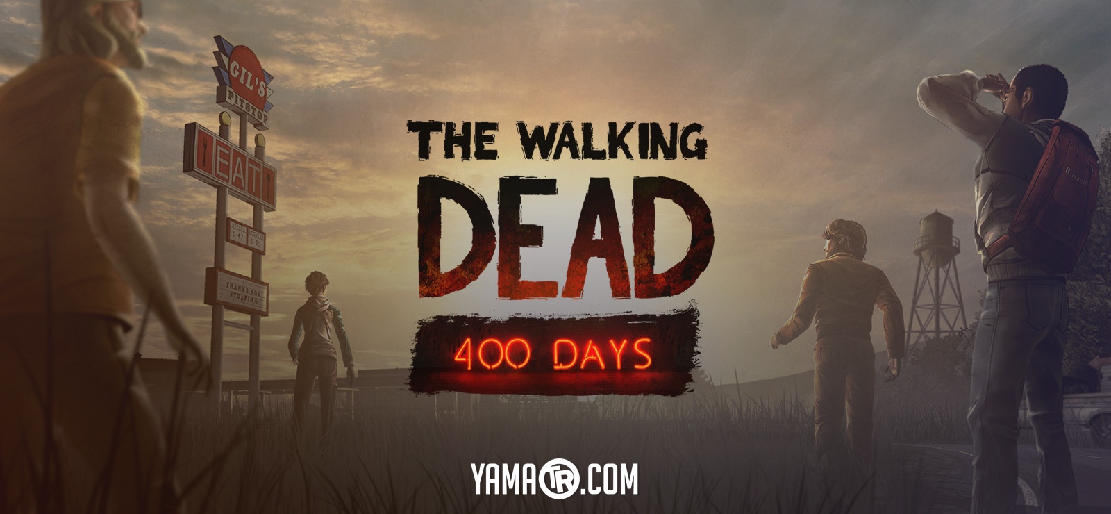 The Walking Dead: 400 Days DLC Türkçe Yama